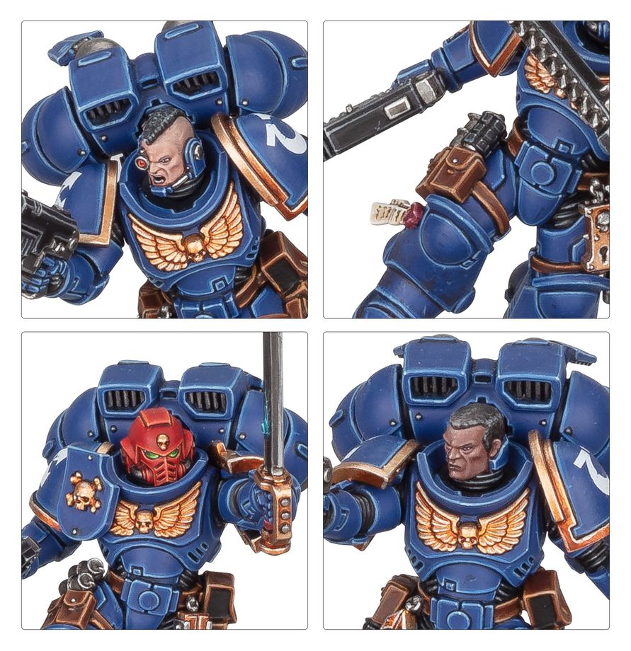 Assault Intercessors with Jump Packs WARHAMMER 40K 48-13