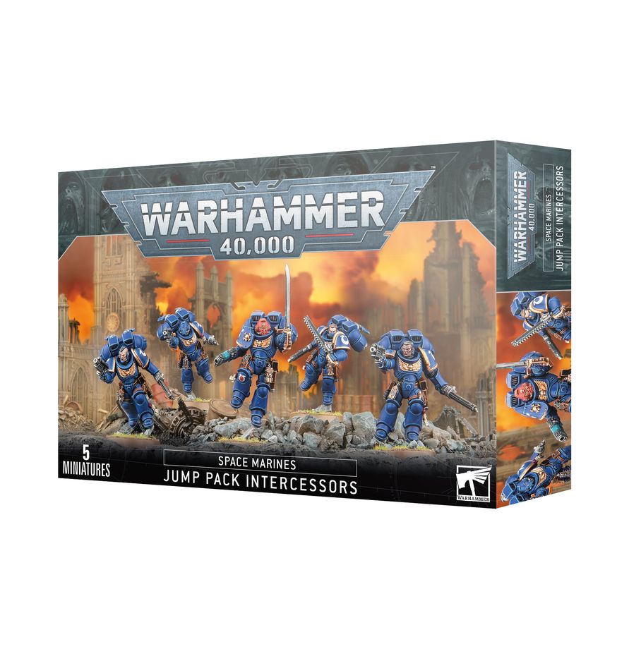 Assault Intercessors with Jump Packs WARHAMMER 40K 48-13