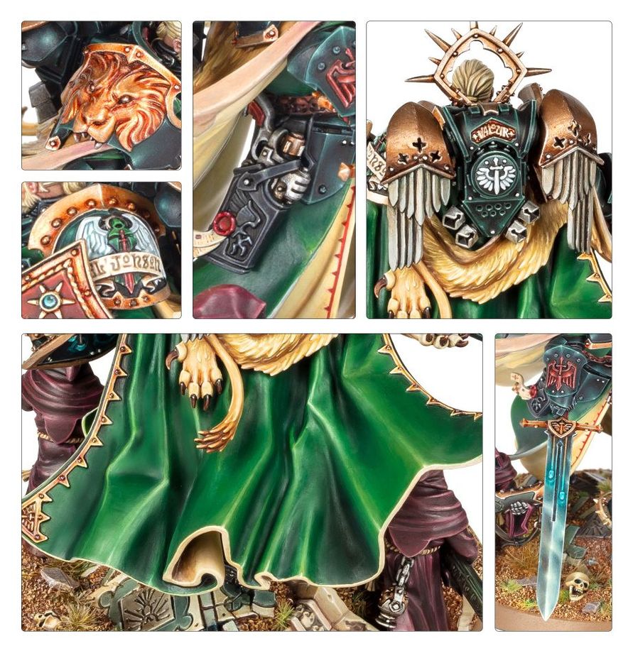 Lion El'Jonson WARHAMMER 40K 44-20