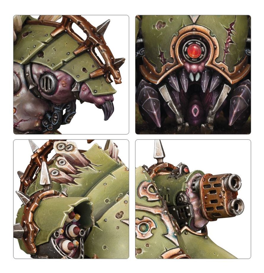 Myphitic Blight Hauler Death Guard Chaos Warhammer 40K 43-56