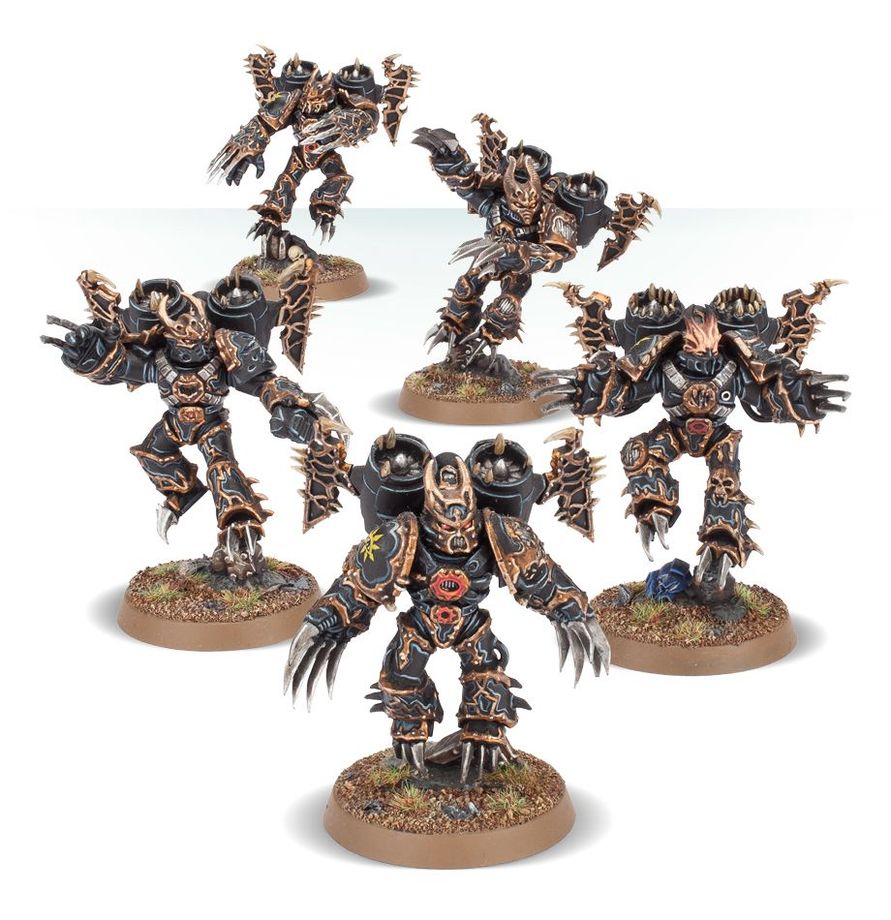 Chaos Space Marine Raptors Wrhammer 40k 43-13