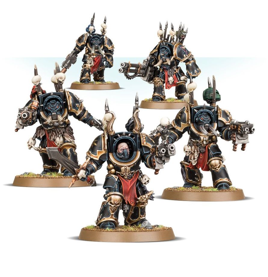 CHAOS SPACE MARINES: TERMINATORS 43-19