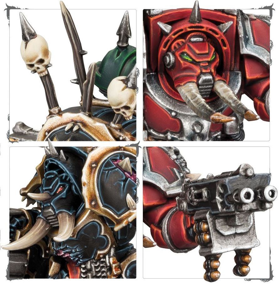 Chaos Terminator Squad WARHAMMER 40K 43-19