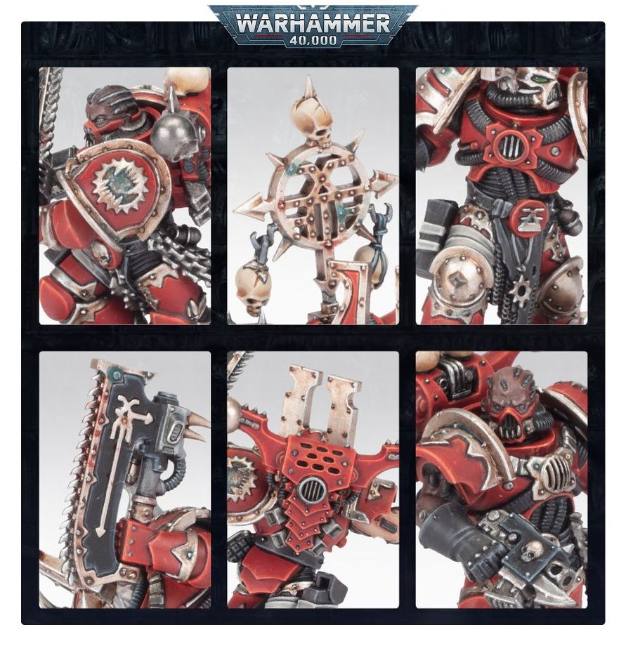 Khorne Berzerkers WARHAMMER AOS 43-10