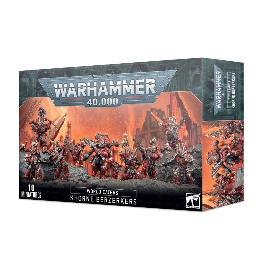 Khorne Berzerkers WARHAMMER AOS 43-10