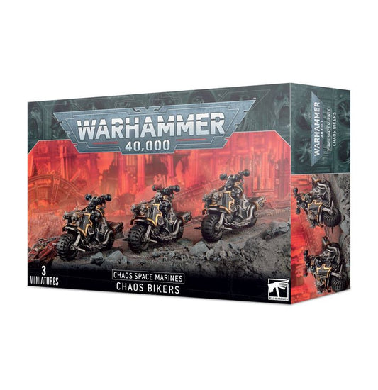 Chaos Bikers Warhammer 40K 43-08