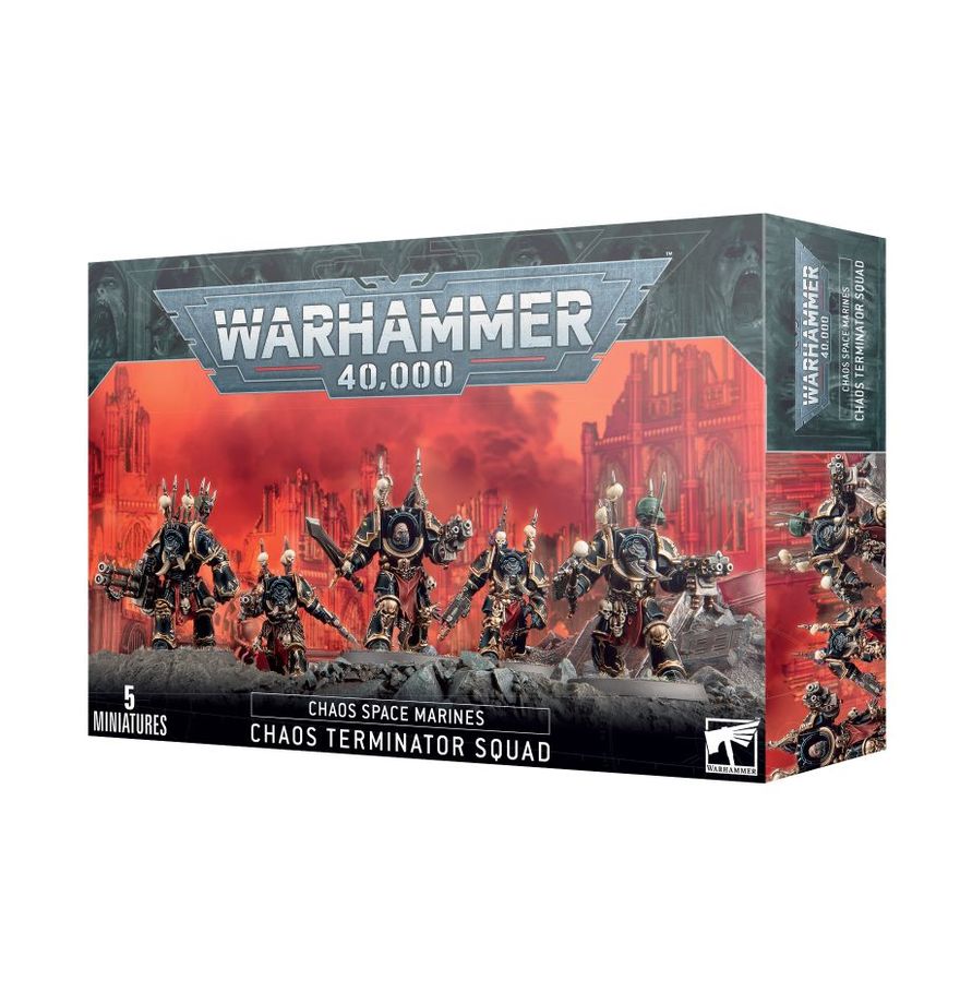 Chaos Terminator Squad WARHAMMER 40K 43-19