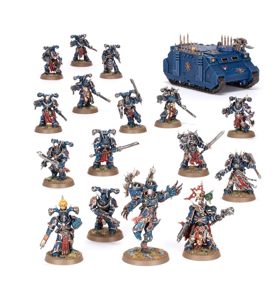 Combat Patrol: Night Lords WARHAMMER 40K 73-432