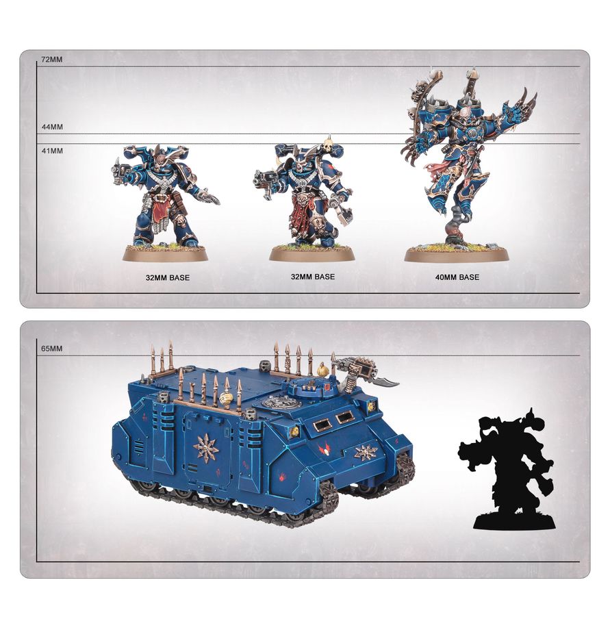 Combat Patrol: Night Lords WARHAMMER 40K 73-432