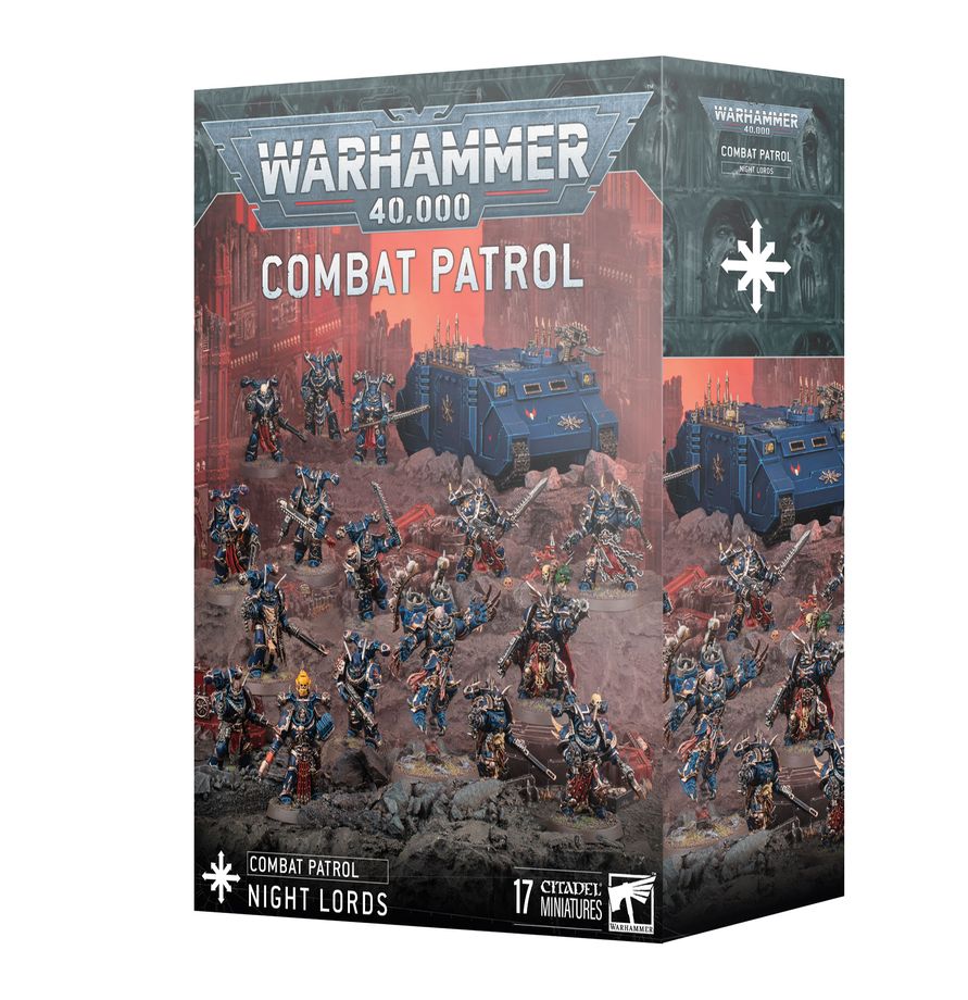 Combat Patrol: Night Lords WARHAMMER 40K 73-432