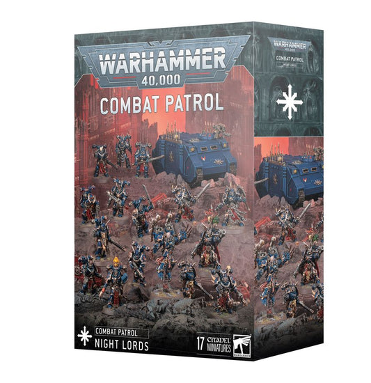 Combat Patrol: Night Lords WARHAMMER 40K 73-432