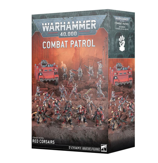 Combat Patrol: Red Corsairs WARHAMMER 40K 73-433
