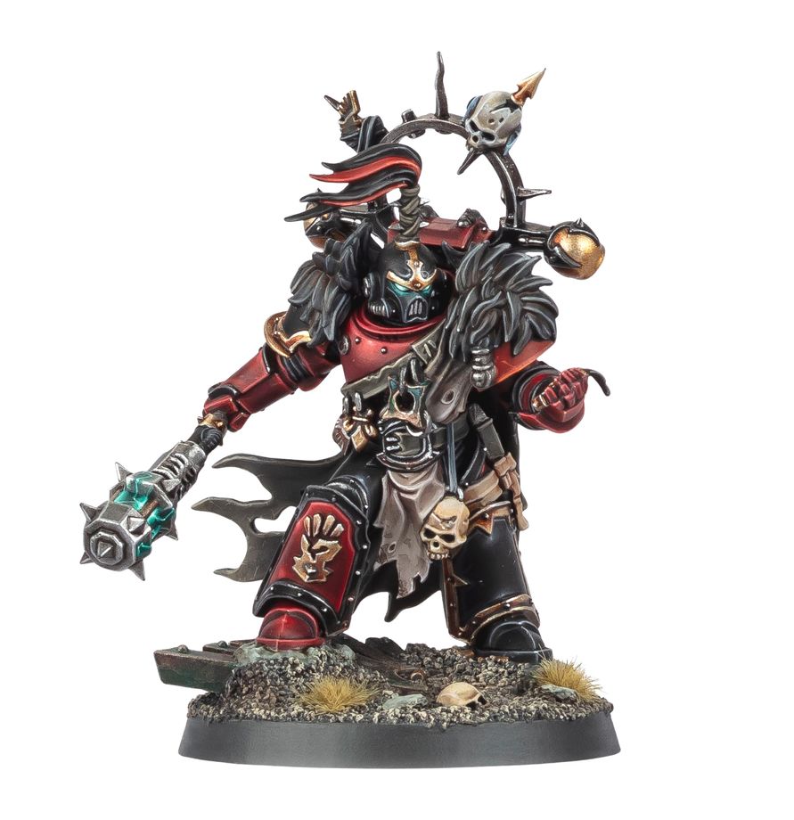 Red Corsairs Reave-Captain CHAOS SPACE MARINES WARHAMMER 40K 43-111