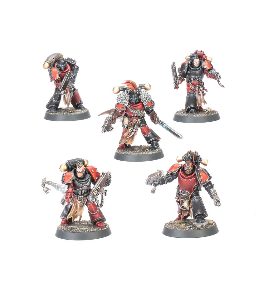 Red Corsairs Raiders CHAOS SPACE MARINES WARHAMMER 40K 43-113