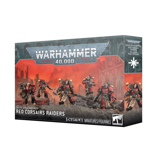 Red Corsairs Raiders CHAOS SPACE MARINES WARHAMMER 40K 43-113