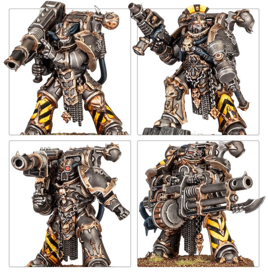 Combat Patrol: Chaos Space Marines – Iron Warriors 40K 73-434 WARHAMMER