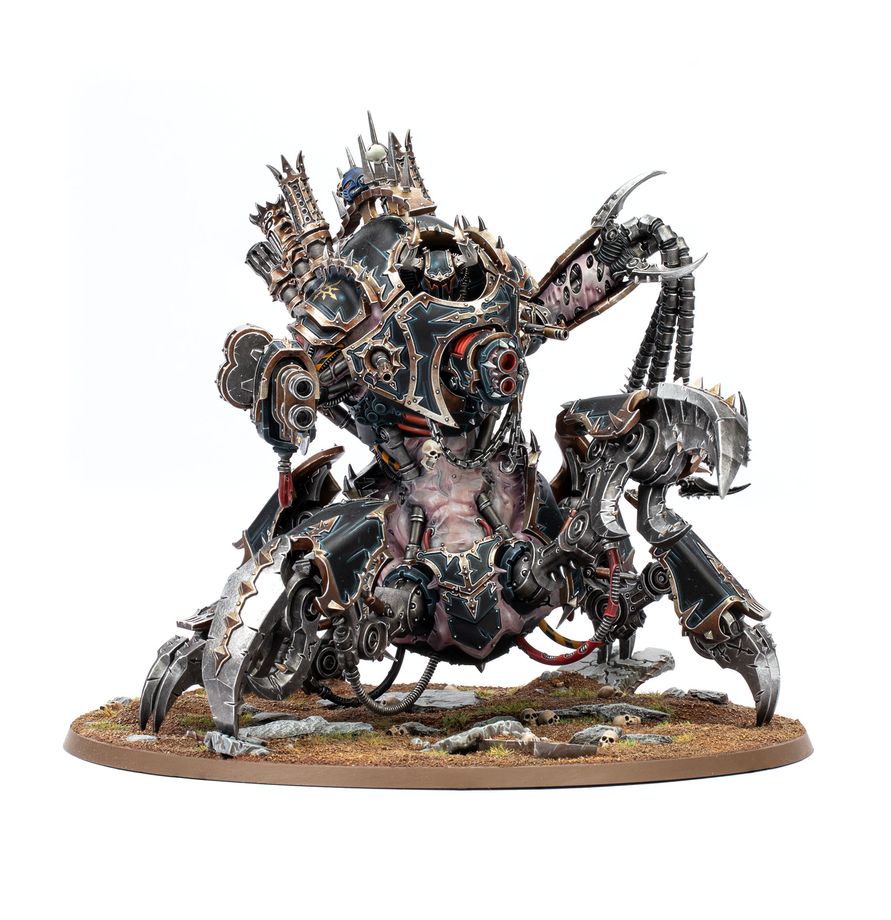 Chaos Space Marines: Defiler WARHAMMER 40K 43-22