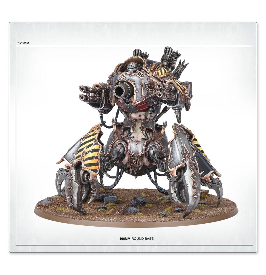 Chaos Space Marines: Defiler WARHAMMER 40K 43-22