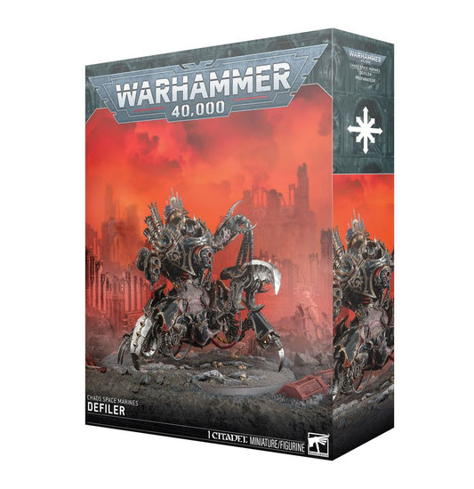 Chaos Space Marines: Defiler WARHAMMER 40K 43-22