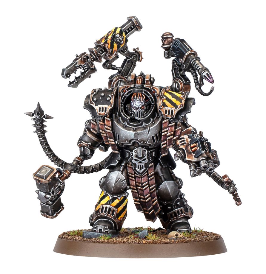 Kravek Morne 40K 43-33 WARHAMMER