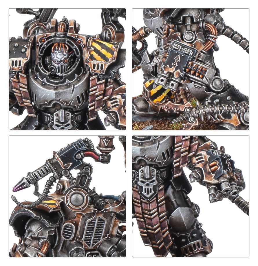 Kravek Morne 40K 43-33 WARHAMMER