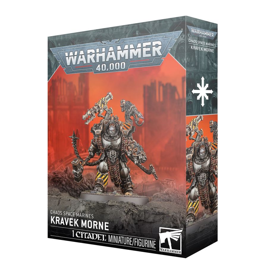 Kravek Morne 40K 43-33 WARHAMMER