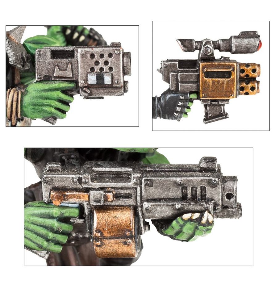 Ork Boyz WARHAMMER 40K 50-10