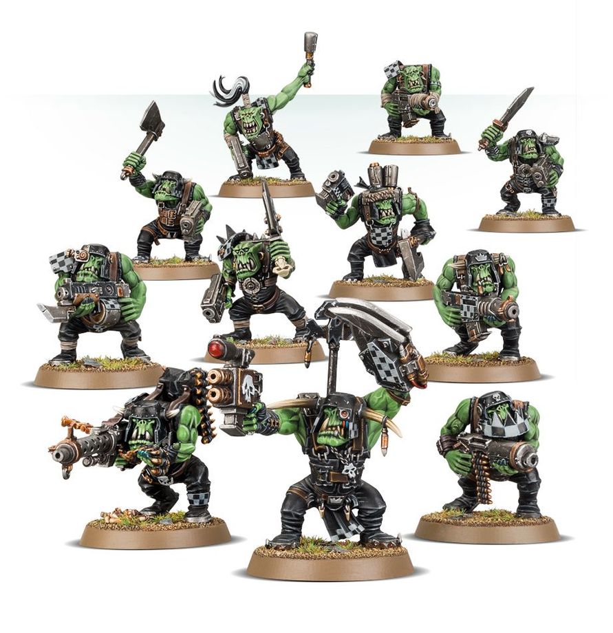 Ork Boyz WARHAMMER 40K 50-10