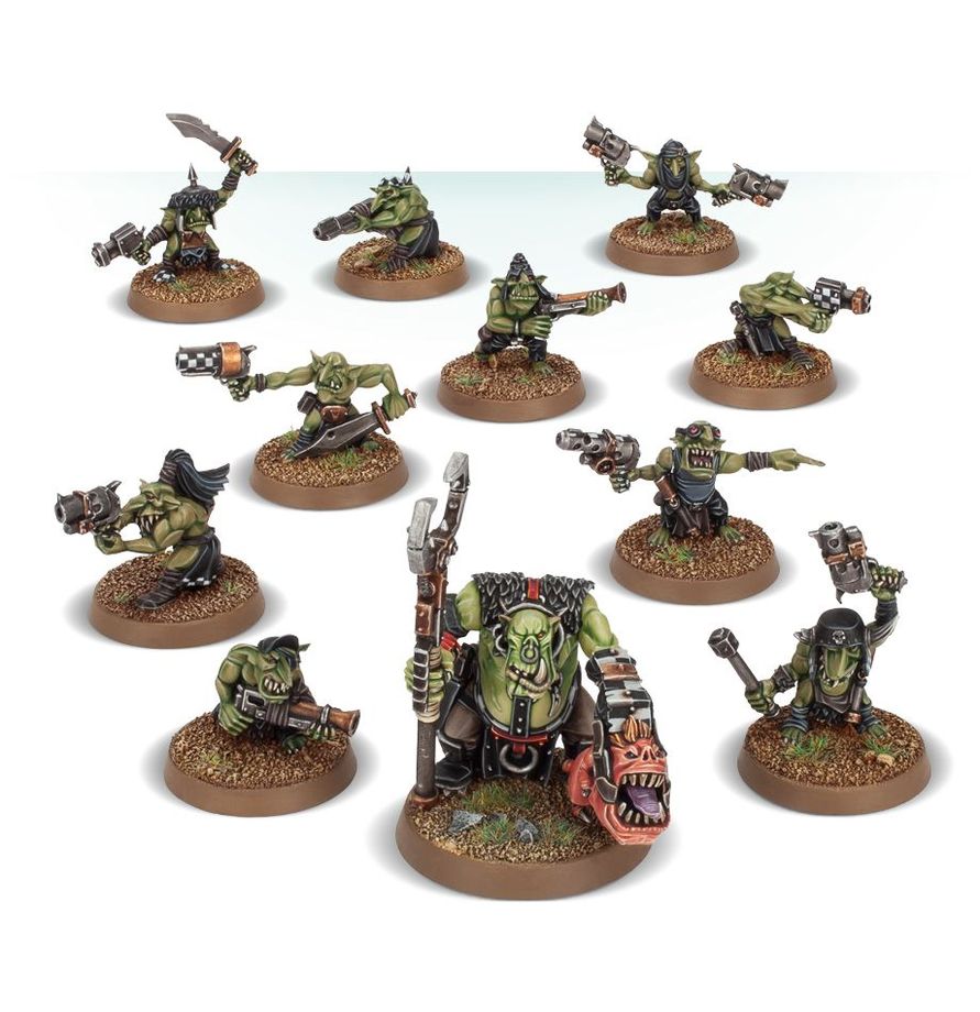 Ork Gretchin 40K 50-16 WARHAMMER