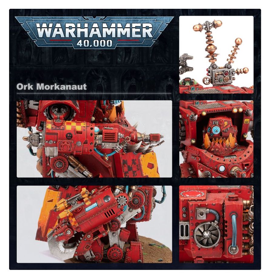 Morkanaut Warhammer 40K 50-19