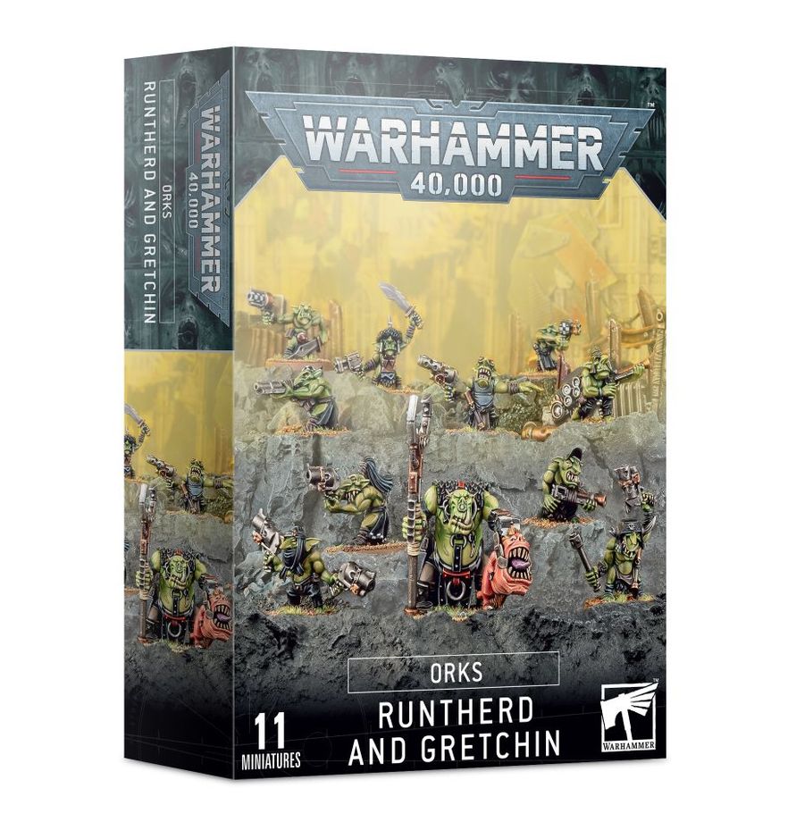 Ork Gretchin Warhammer 40k 50-16