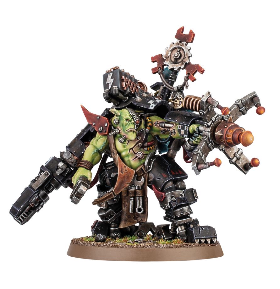 Big Mek Warhammer 40K 50-68