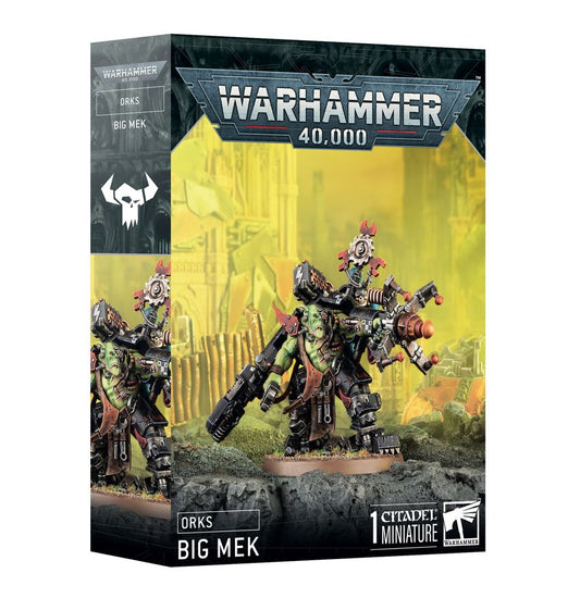 Big Mek Warhammer 40K 50-68