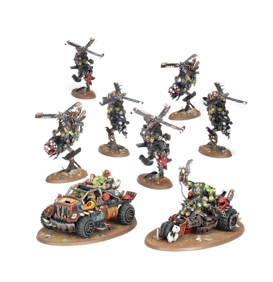 Armageddon Battalion: Orks WARHAMMER 40K 73-501
