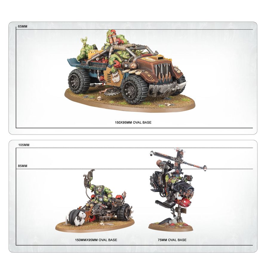 Armageddon Battalion: Orks WARHAMMER 40K 73-501
