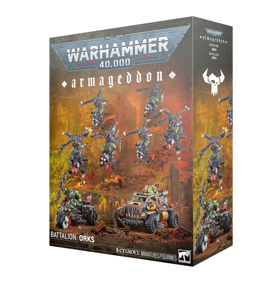 Armageddon Battalion: Orks WARHAMMER 40K 73-501
