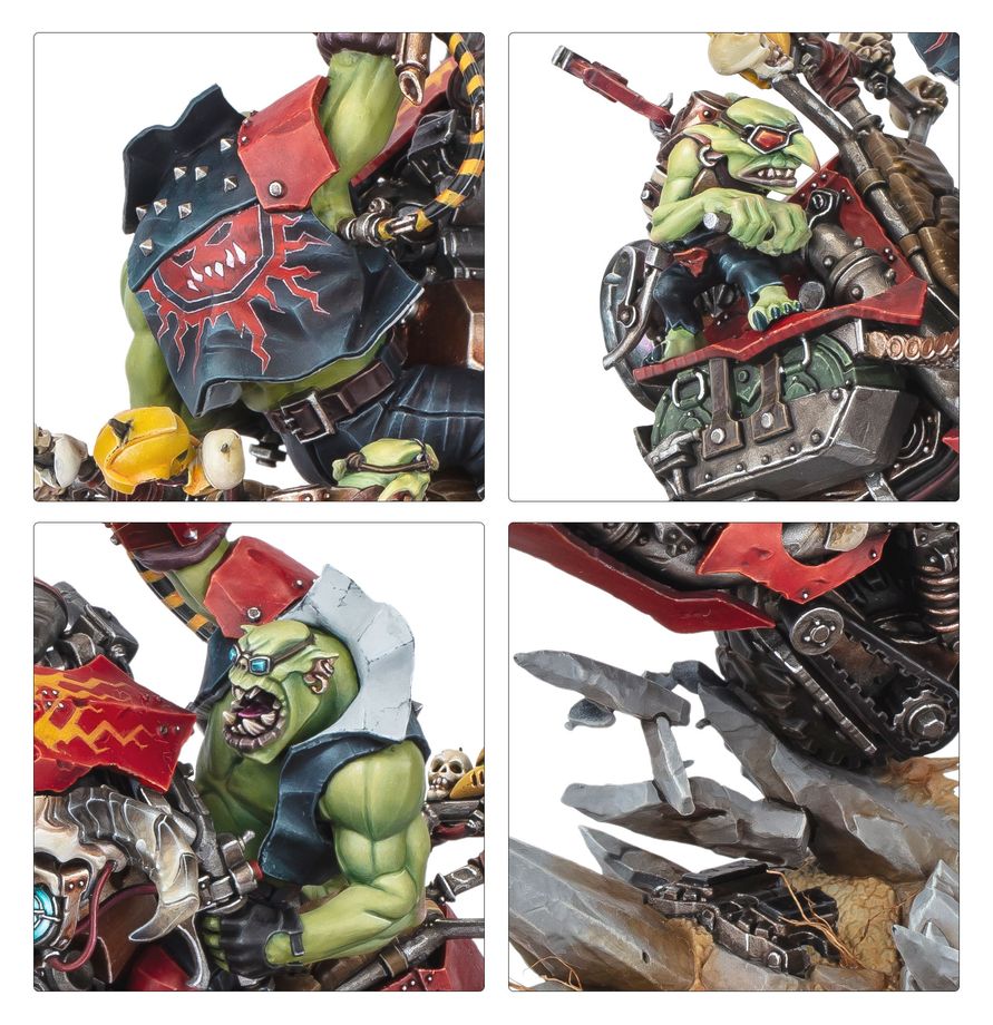 Wazdakka Gutsmek WARHAMMER 40K 50-72
