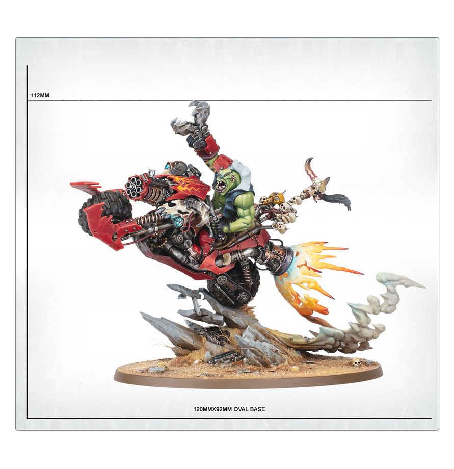 Wazdakka Gutsmek WARHAMMER 40K 50-72