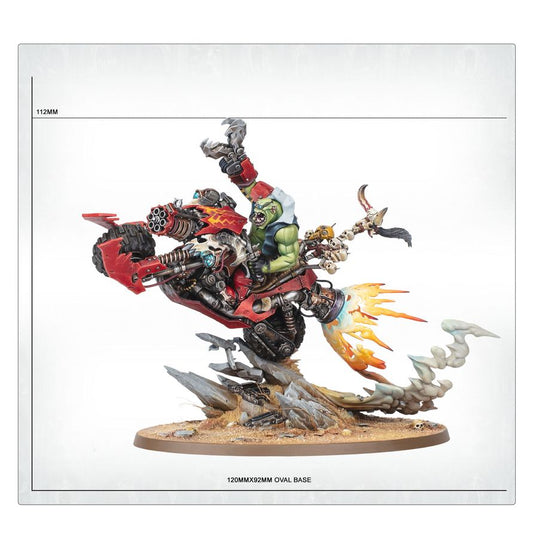 Wazdakka Gutsmek WARHAMMER 40K 50-72