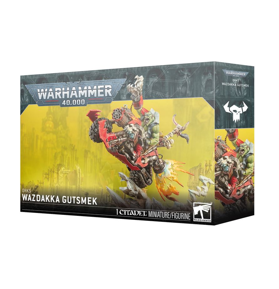Wazdakka Gutsmek WARHAMMER 40K 50-72