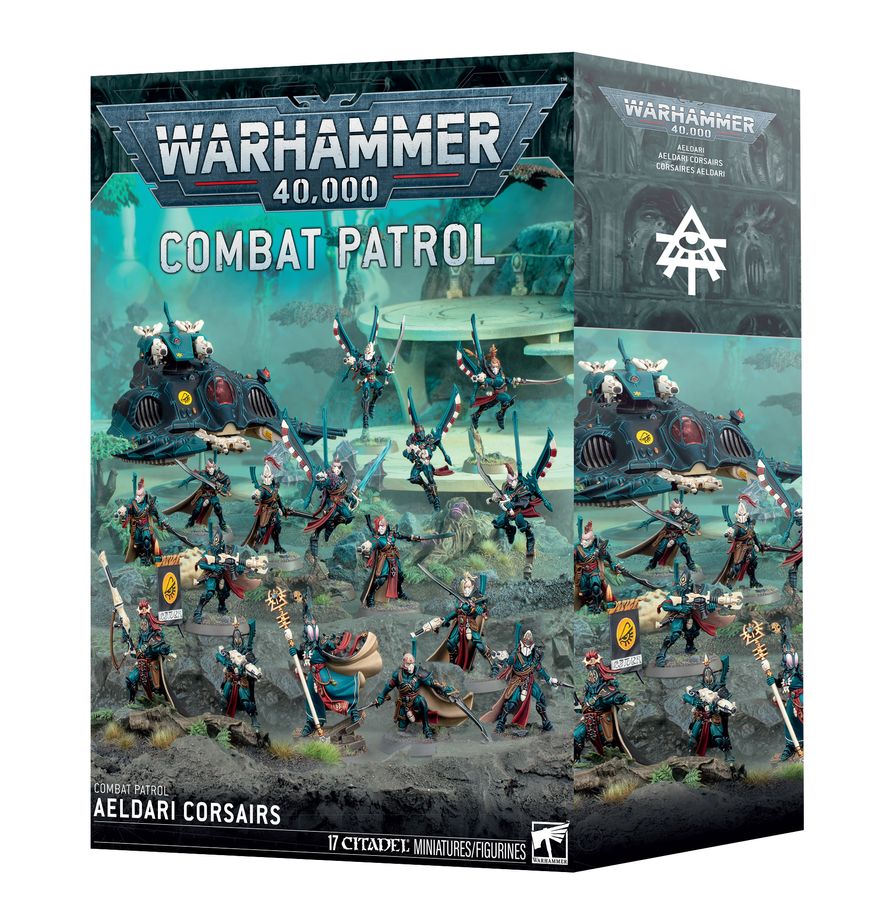Combat Patrol: Aeldari Corsairs WARHAMMER 40K 73-463