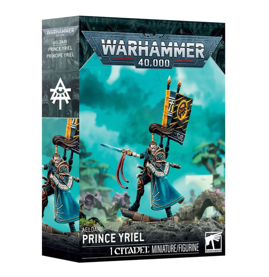 Prince Yriel AELDARI WARHAMMER 40K 46-82