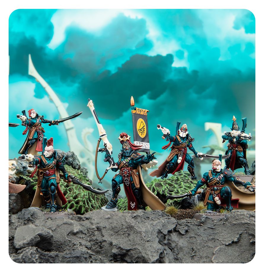 Corsair Voidreavers AELDARI WARHAMMER 40K 46-84