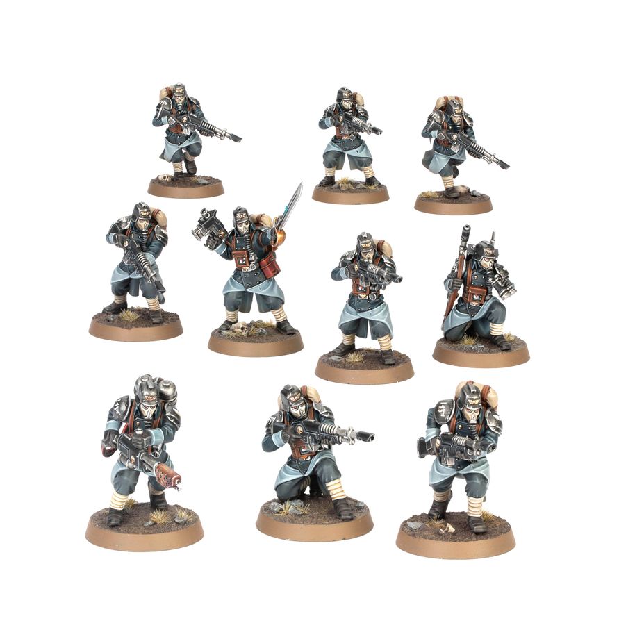 Death Korps of Krieg 40K 47-80 WARHAMMER