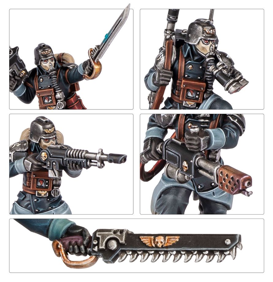 Death Korps of Krieg 40K 47-80 WARHAMMER
