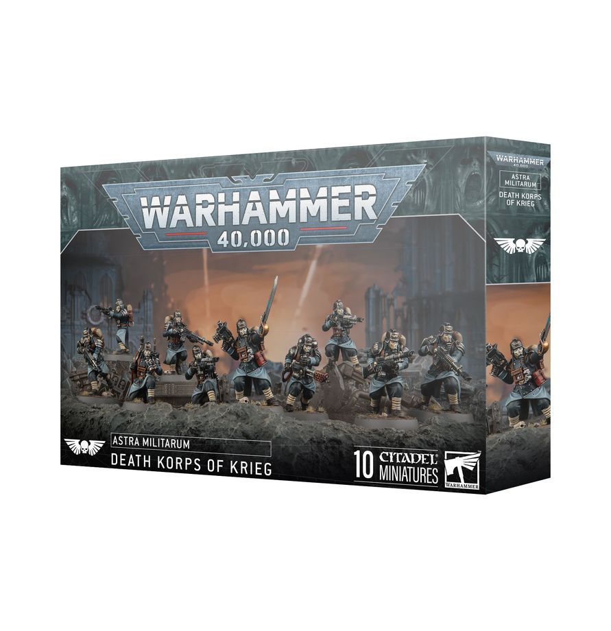 Death Korps of Krieg 40K 47-80 WARHAMMER