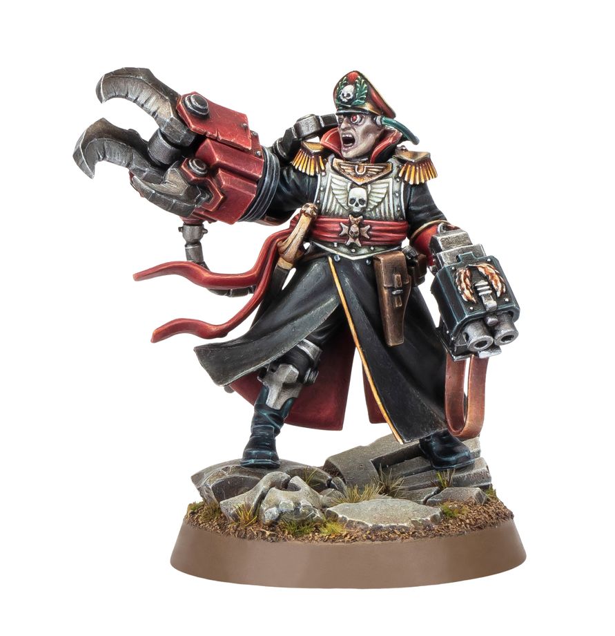 Commissar Yarrick WARHAMMER 40K 47-56