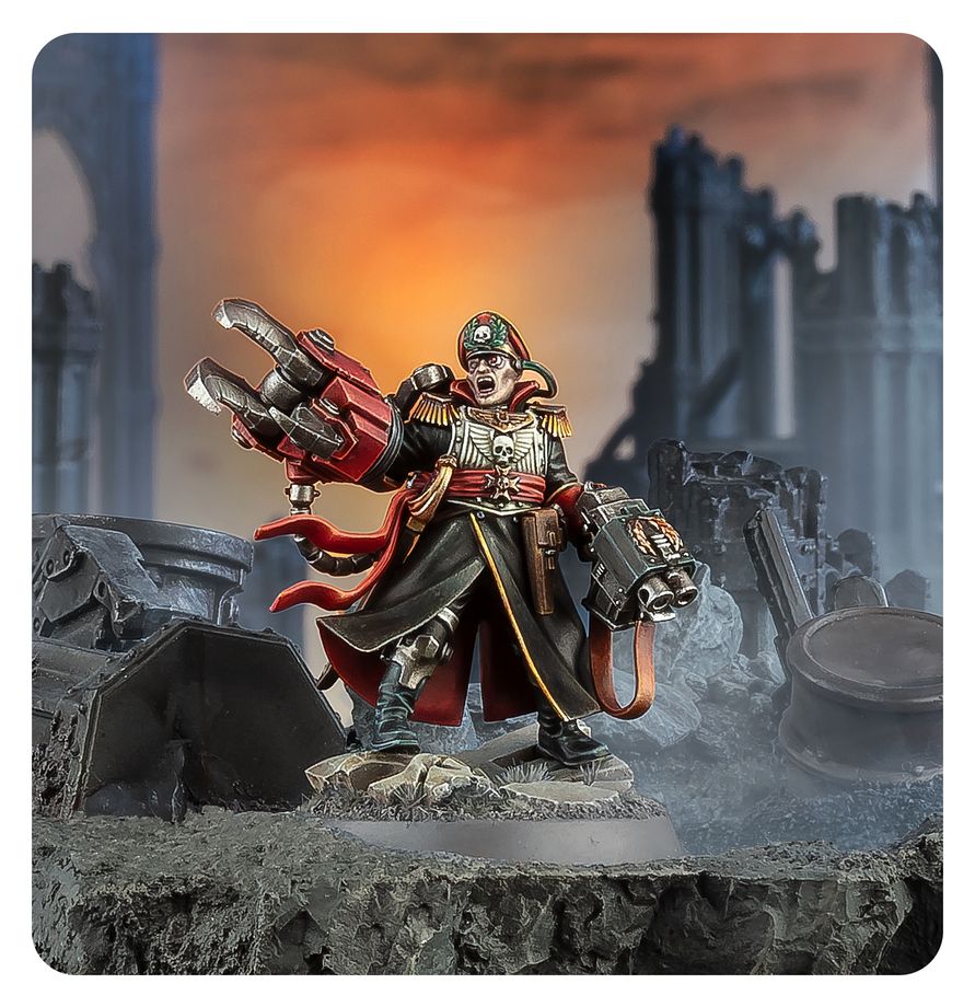 Commissar Yarrick WARHAMMER 40K 47-56