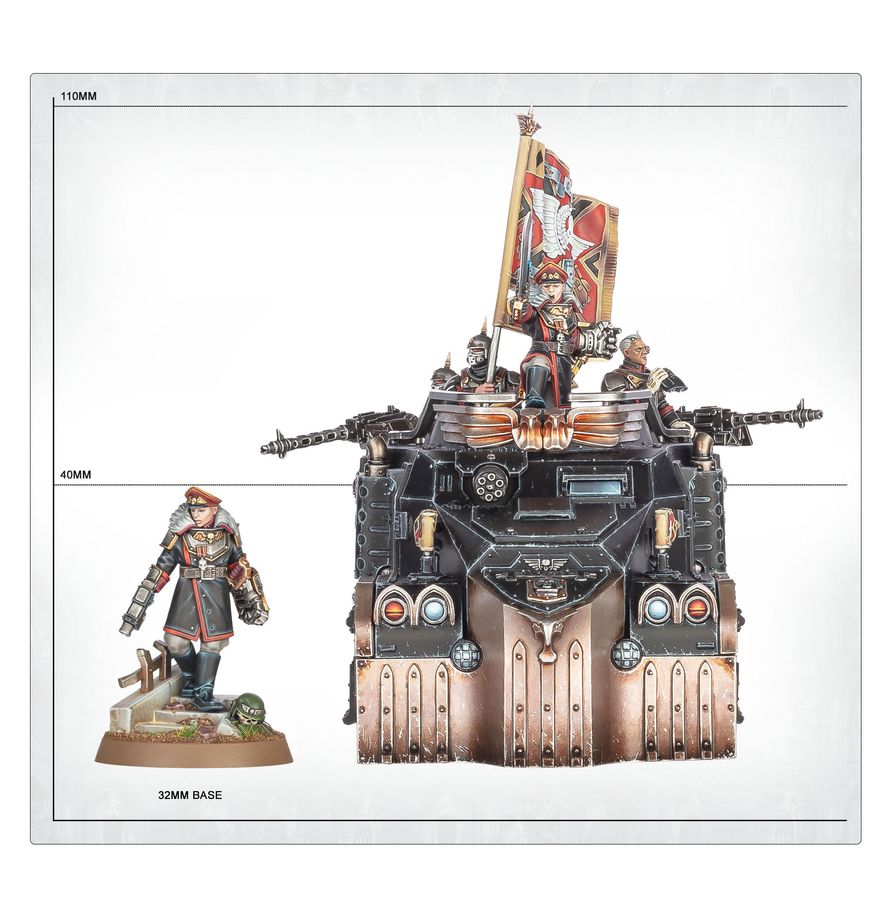 Commissar Graves WARHAMMER 40K 47-58