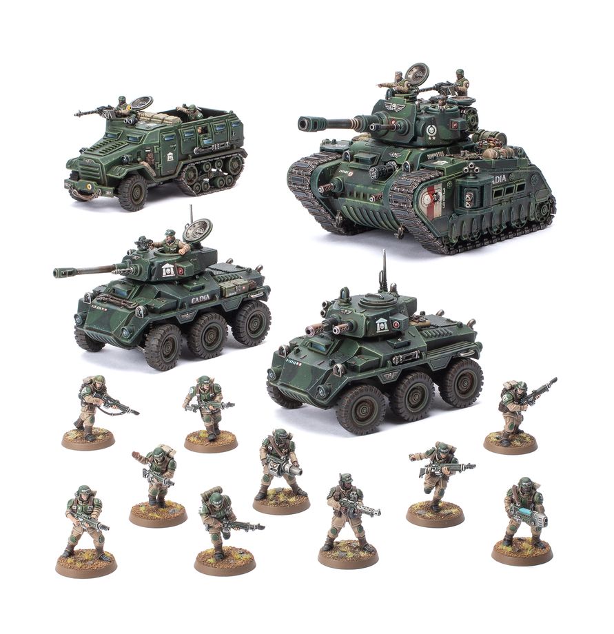 Armageddon Battalion: Astra Militarum WARHAMMER 40K 47-47